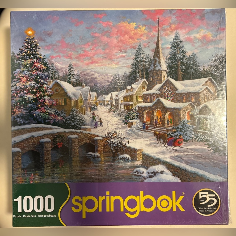 SPRINGBOK Puzzle Set 1000 ps NEW